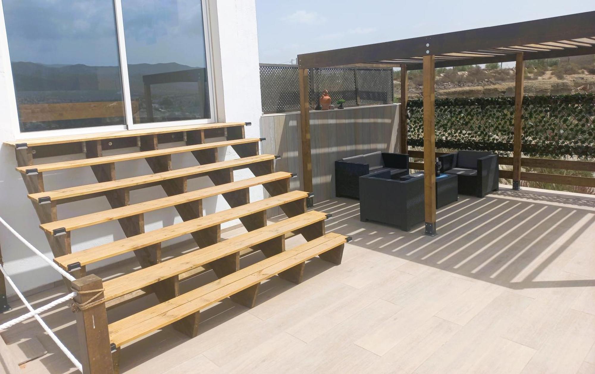 Casa Vista De Las Estrellas Apartment ตาแบร์นาส ภายนอก รูปภาพ