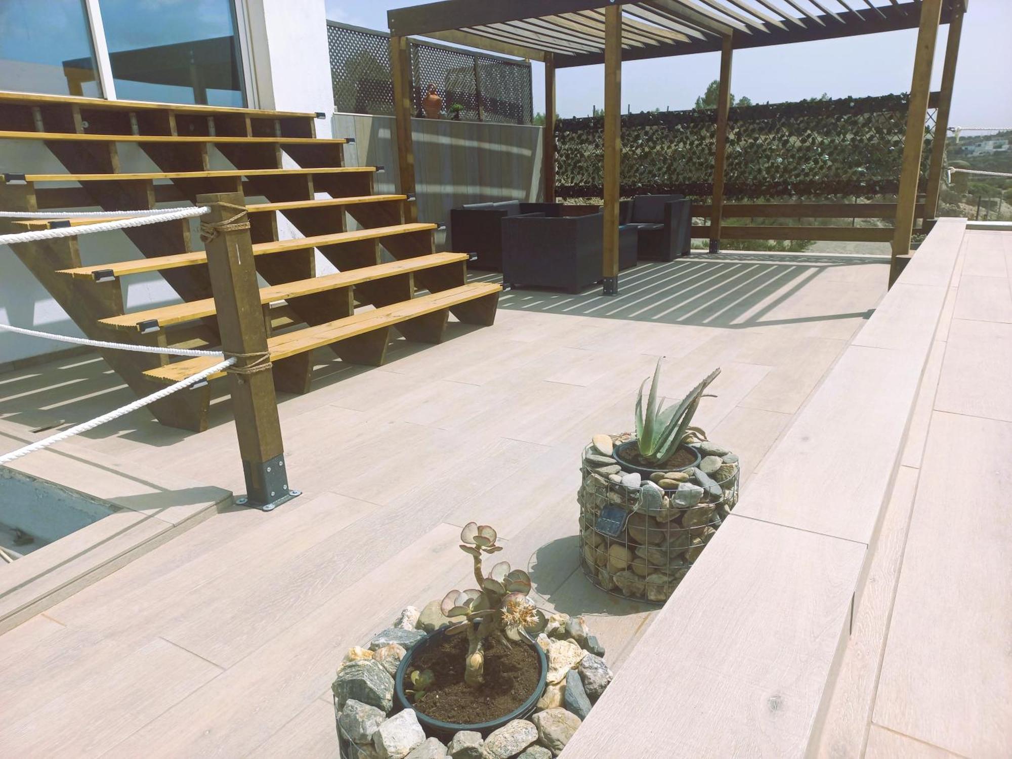 Casa Vista De Las Estrellas Apartment ตาแบร์นาส ภายนอก รูปภาพ
