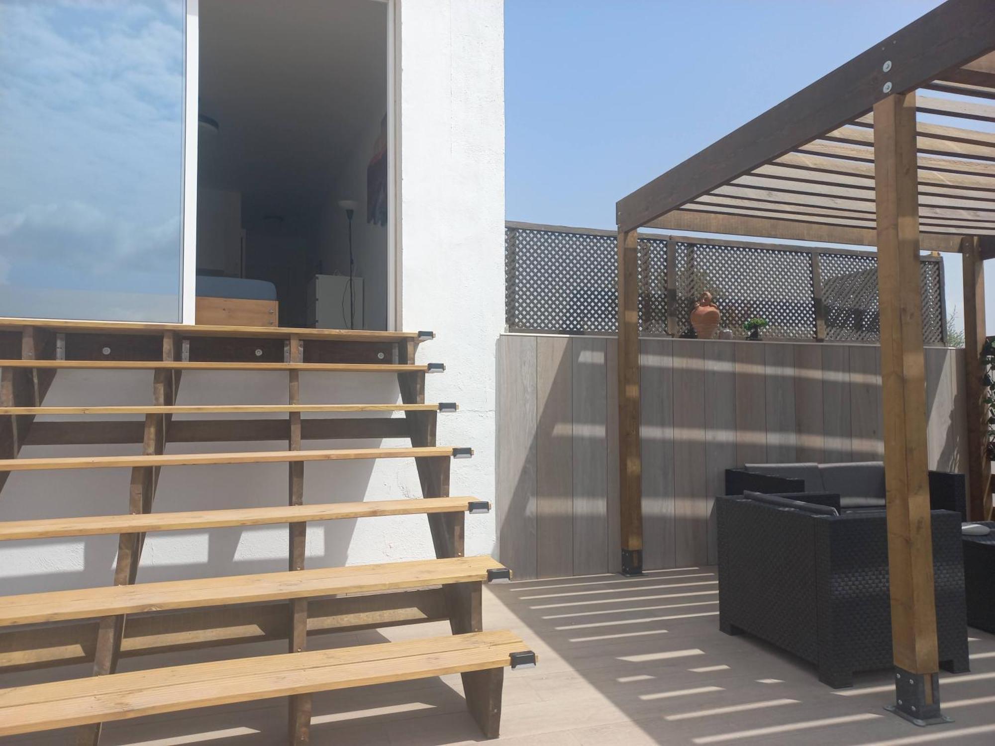 Casa Vista De Las Estrellas Apartment ตาแบร์นาส ภายนอก รูปภาพ