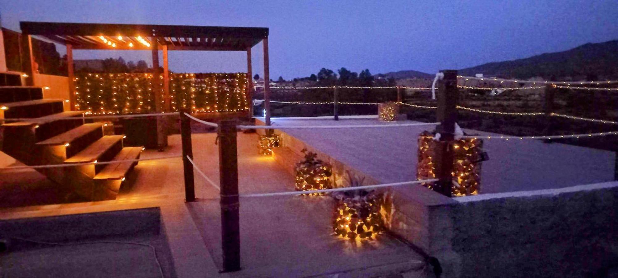 Casa Vista De Las Estrellas Apartment ตาแบร์นาส ภายนอก รูปภาพ