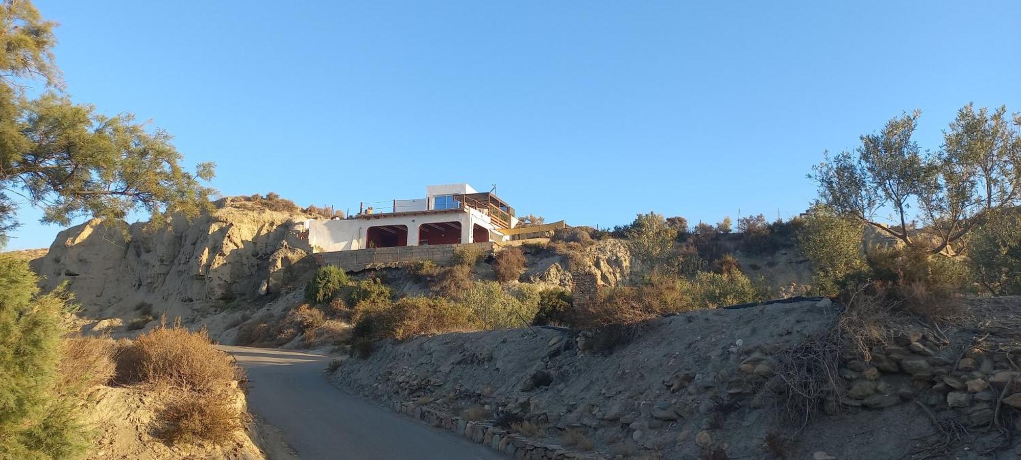 Casa Vista De Las Estrellas Apartment ตาแบร์นาส ภายนอก รูปภาพ